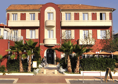 hotel cagnes sur mer